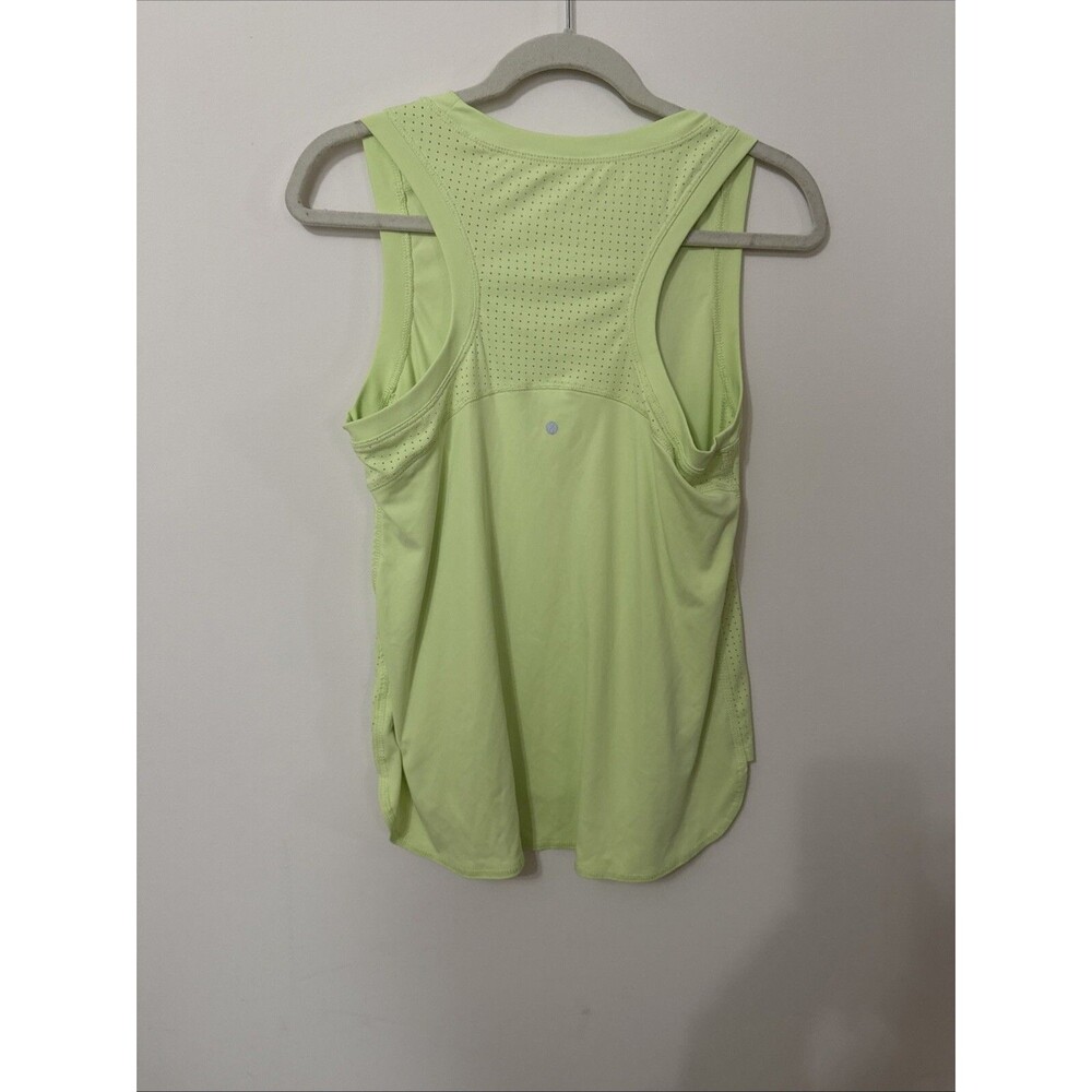 Layer 8 Bright Yellow Racerback Tank - Medium - Picture 2 of 3